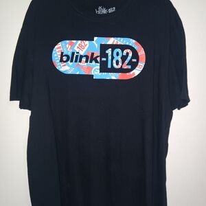 Blink-182 Black XL T-shirt